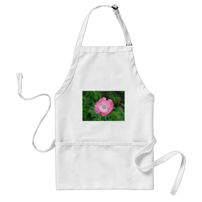 Delantal Adorable rosa (Frente)