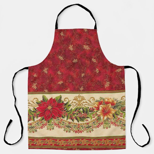 Delantal ¡Adorables Navidades Apron! (Anverso)