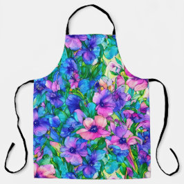 Delantal adorables ROSAS WILD