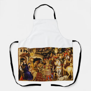 Delantal Adoración de los Magos de Gentile da Fabriano