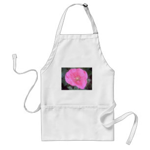 Delantal Adormidera rosa