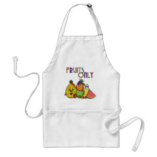 Delantal adornos de frutas para el hogar