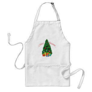 Delantal Adornos Scottie decoran árbol de Navidad