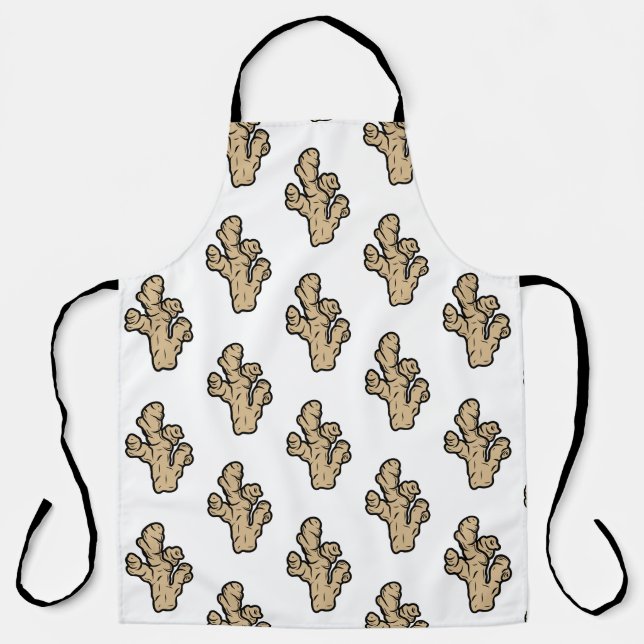 Delantal Adraka (Anverso)