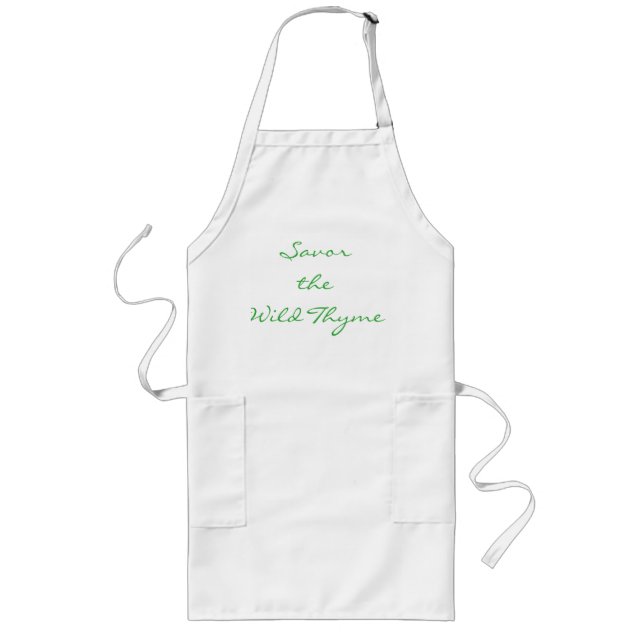 Delantal adulto (Frente)