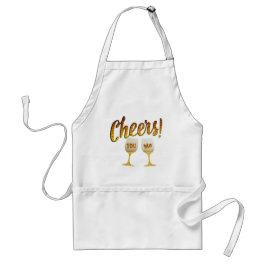 Delantal adulto Cheers