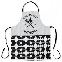 Adulto Genial Moderno GRILLMASTER Personalizado