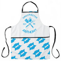 Adulto Genial Moderno GRILLMASTER Personalizado