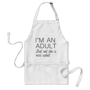 Delantal Adulto real