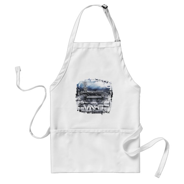 Delantal Aeronave Dwight D. Eisenhower Apron (Frente)
