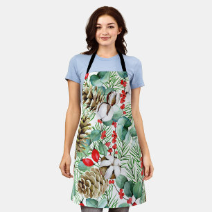 Delantal Aesthetic floral