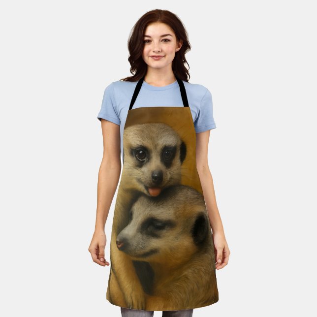 Delantal Afecto de Meerkat (Gastado)