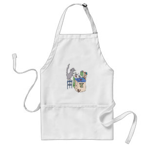 Delantal Afilador de gato de cocina