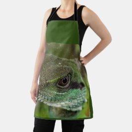 Delantal Agama, lagarto