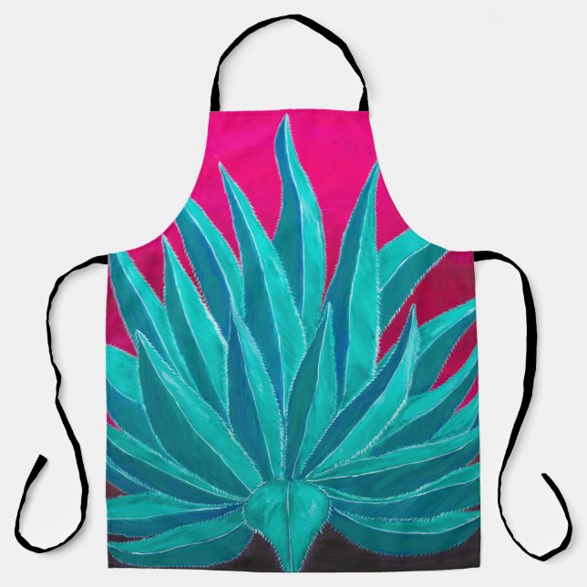 Delantal Agave Glow apron (Anverso)