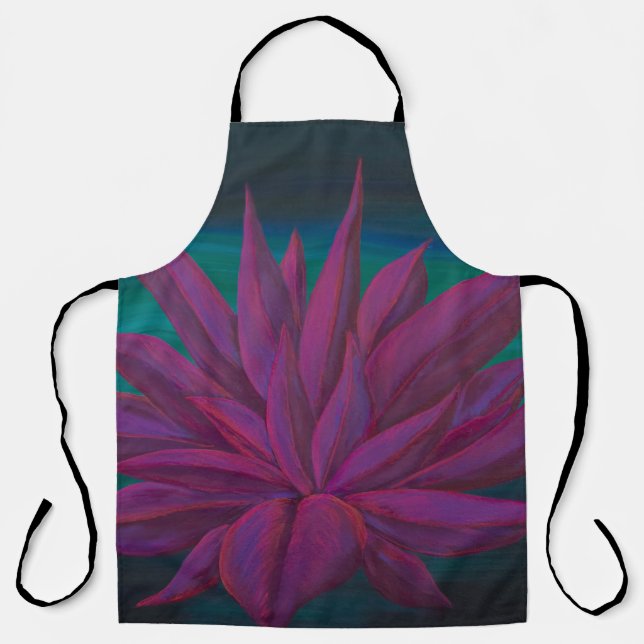 Delantal Agave Haze Apron (Anverso)