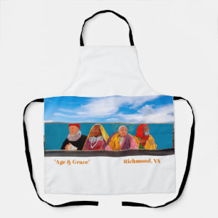 Delantal Age & Grace Mural Apron