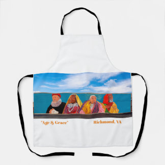Delantal Age & Grace Mural Apron