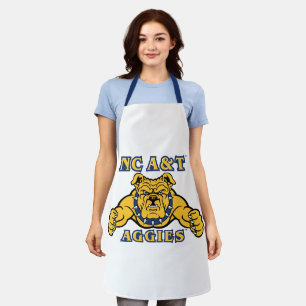 Delantal Agencias de A&T de CN Bulldog Aggie