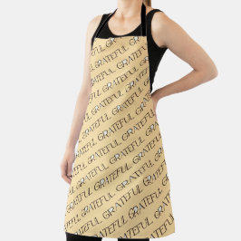 Delantal agradecido apron
