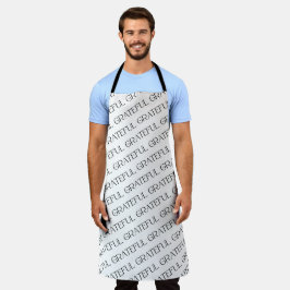 Delantal agradecido apron