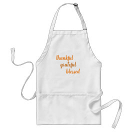 Delantal Agradecimiento Agradecimiento Acción de Gracias