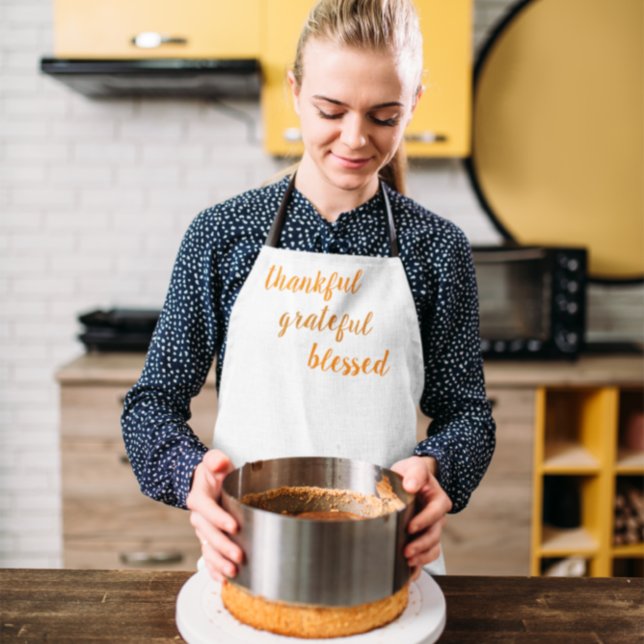 Delantal Agradecimiento Agradecimiento Acción de Gracias (Subido por el creador)