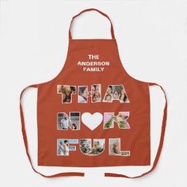 Delantal Agradecimiento de Acción de Gracias