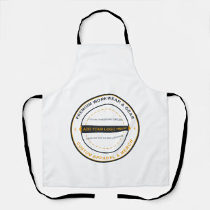 Delantal Agrega tu logotipo Camiseta uniforme de trabajador