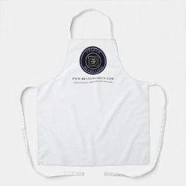 Delantal Agregar logotipo de empresa y marca personalizada 