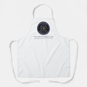 Delantal Agregar logotipo de empresa y marca personalizada 