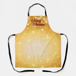 Delantal Agregar nombre Editar Navidades de coincidencia de