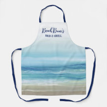 Agua azul del mar Olas oceánicas Costa