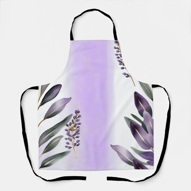 Delantal Agua de lavanda y eucalipto (Anverso)