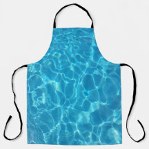 Agua de Piscina Azul Celeste Cristalina