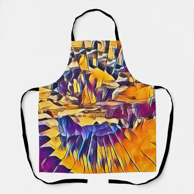 DELANTAL AGUA RÍO (Anverso)