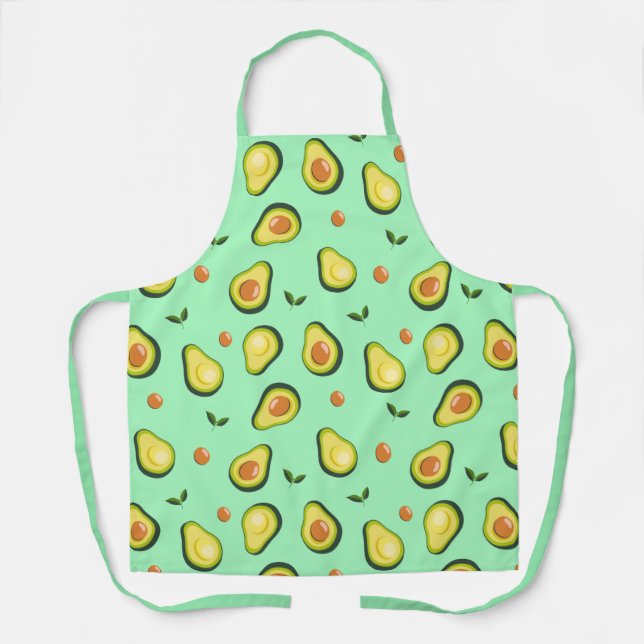Delantal Aguacate (Anverso)