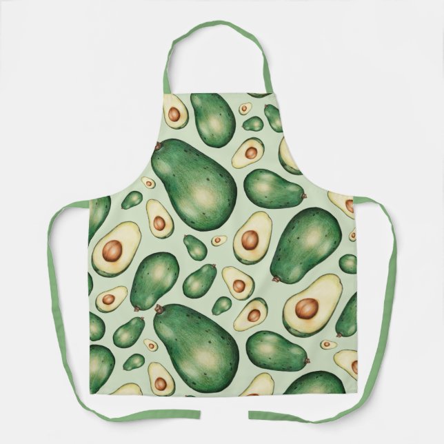 Delantal Aguacate (Anverso)