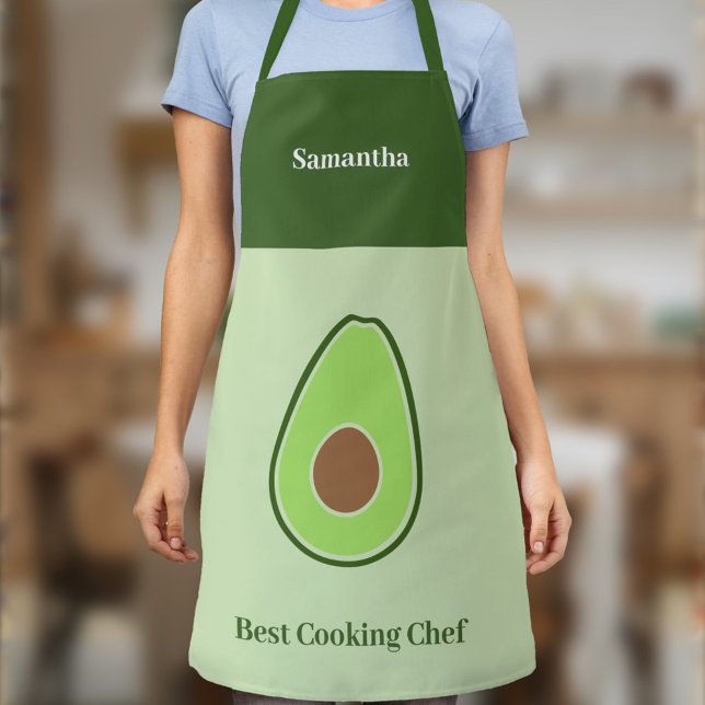 Delantal Aguacate (Avocado Apron)