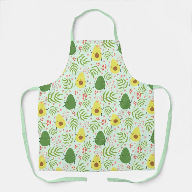 Delantal Aguacate Apron (Anverso)