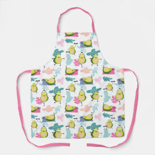 Delantal Aguacate Apron