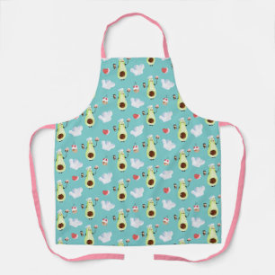 Delantal Aguacate Apron