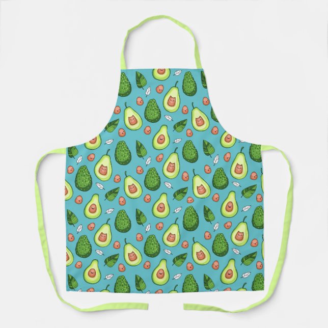 Delantal Aguacate Apron (Anverso)