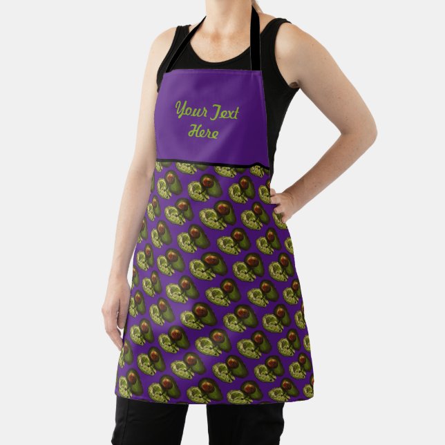 Delantal Aguacate Apron (in situ)