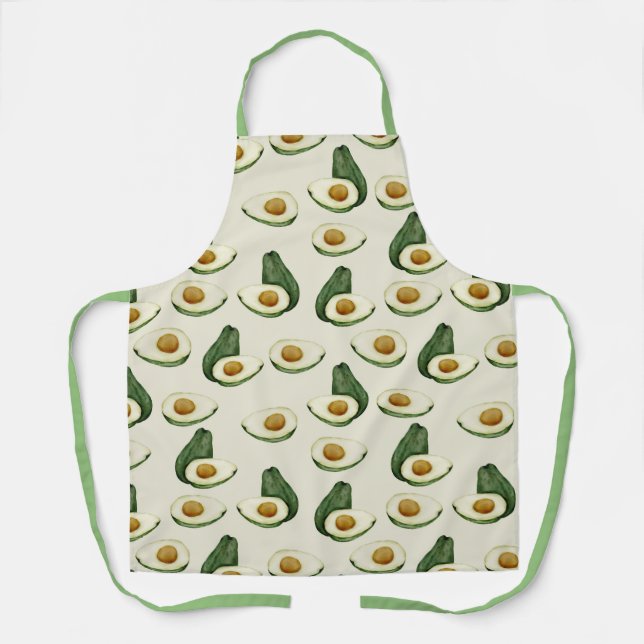 Delantal Aguacate Apron (Anverso)