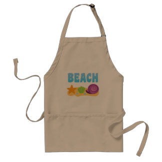 Delantal Aguas de playa