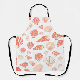 Delantal Aguas marinas | Playa Cuta del Océano