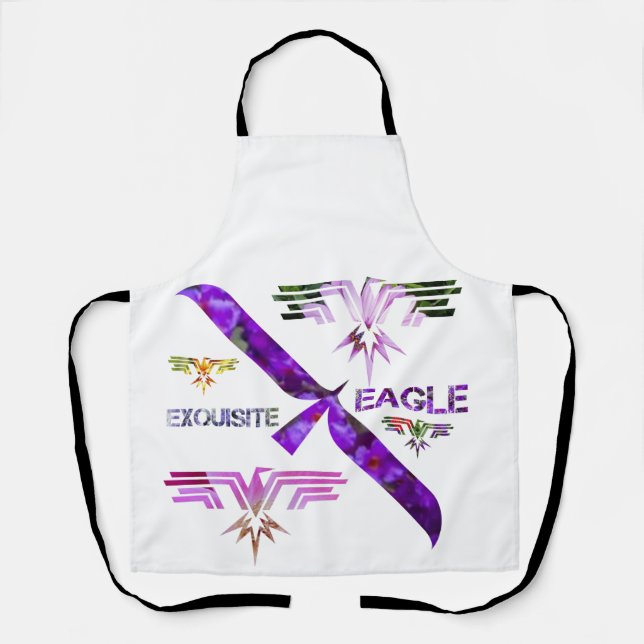 Delantal águila exquisita (Anverso)