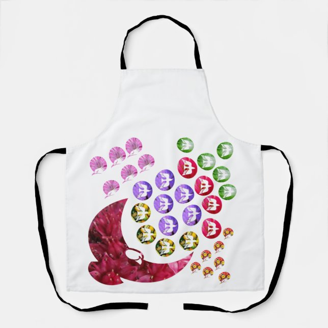 Delantal águilas encantadoras (Anverso)