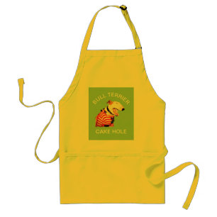Delantal AGUJERO DE PASO DE TERRIER BULL - Apron